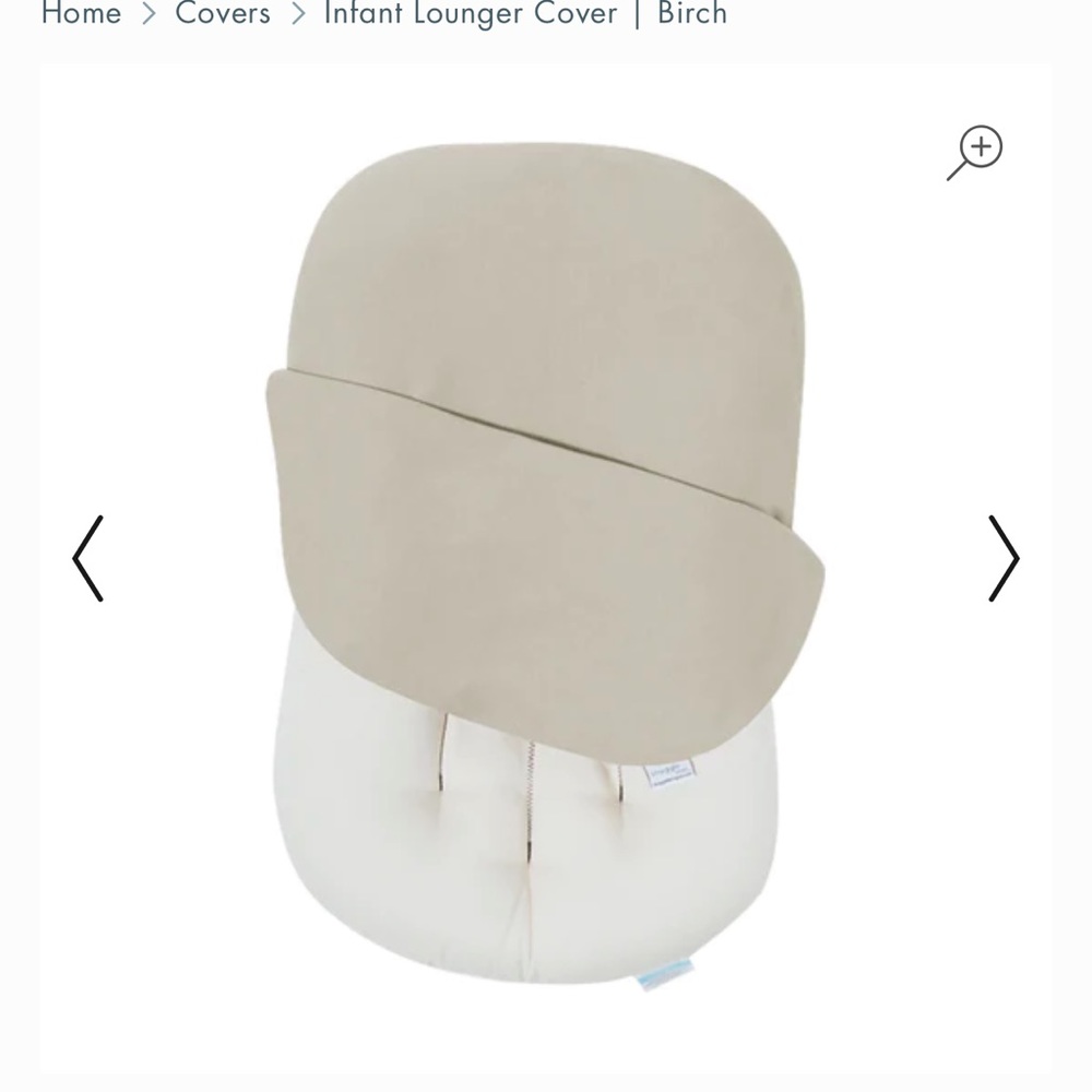 Snuggle Me Organic Infant Over